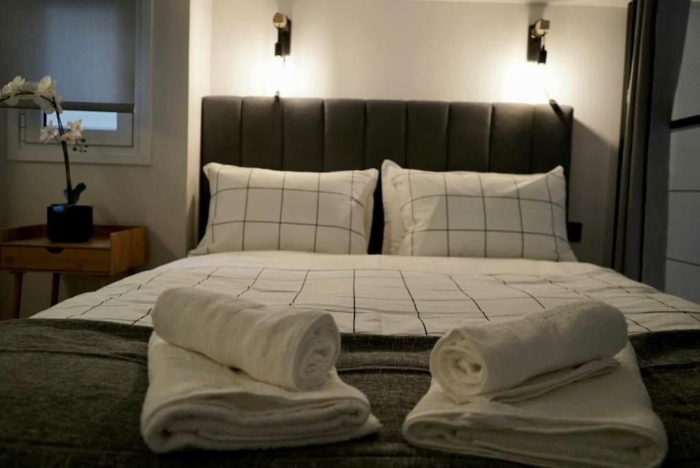Cosy Loft Lejlighed Patras Eksteriør billede