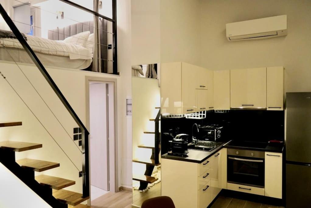 Cosy Loft Lejlighed Patras Eksteriør billede