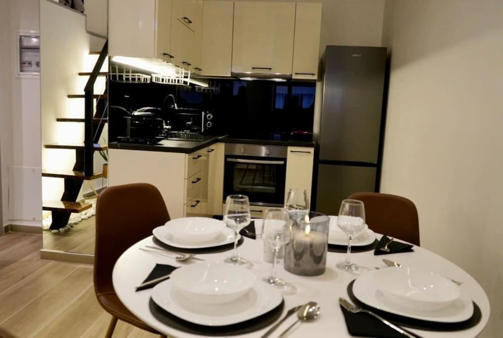 Cosy Loft Lejlighed Patras Eksteriør billede
