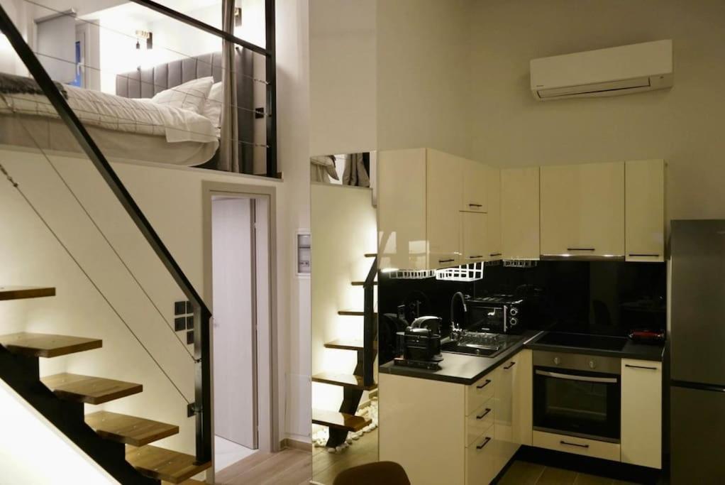 Cosy Loft Lejlighed Patras Eksteriør billede